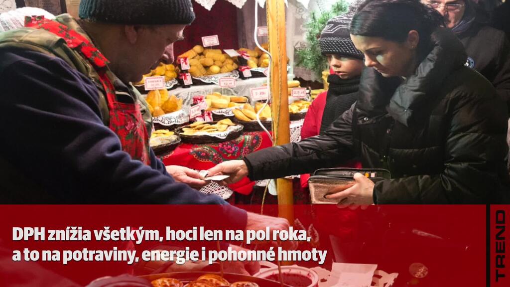 Takto sa to robí. Potraviny i palivá bez dane, Poľsko láme infláciu, Slovensko má prázdne reči