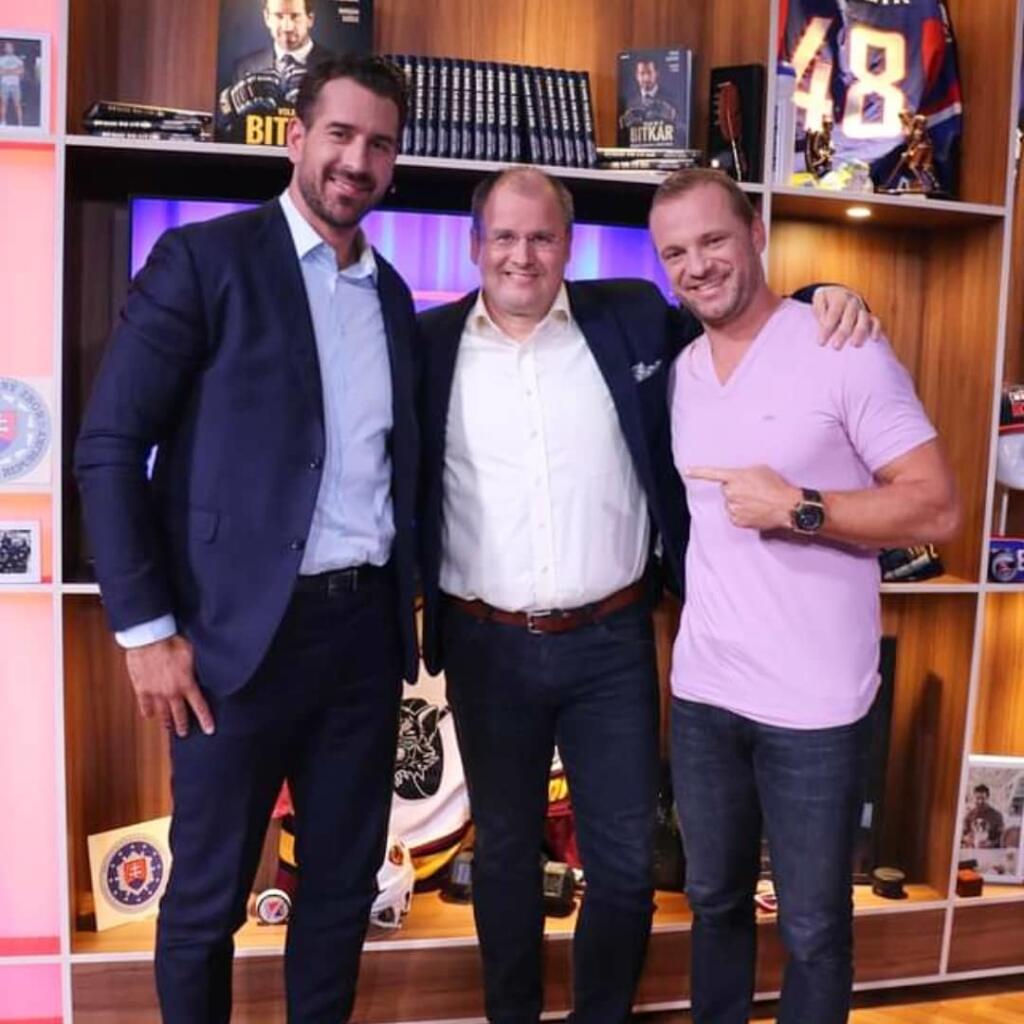 Hosťom bol aj známy moderátor a komentátor Marcel Merčiak.