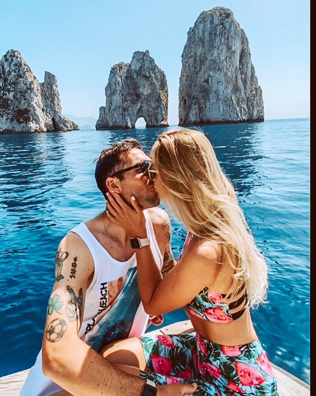 Erika a David Depetris