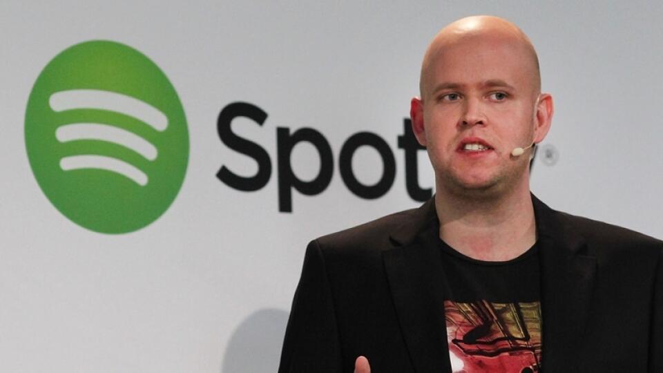 Aj u nás: Šéf Spotify Daniel Ek koncom minulého roku oznámil v New Yorku rozšírenie služby do dvadsiatich nových štátov, nechýbalo medzi nimi Slovensko.