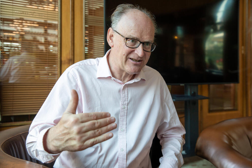 Matt Ridley - britský popularizátor vedy, novinár, podnikateľ a autor viacerých knižných bestsellerov