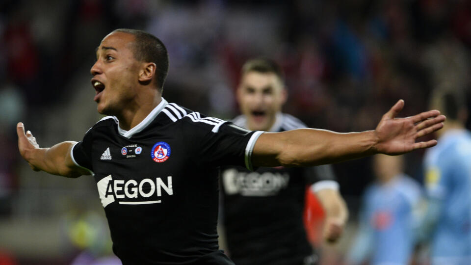 Gino Van Kessel z AS Trenčín je rodák z krajiny Curacao.