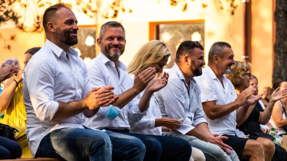 Šéf strany Hlas Peter Pellegrini.