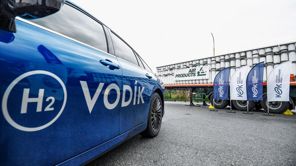 auto vodik