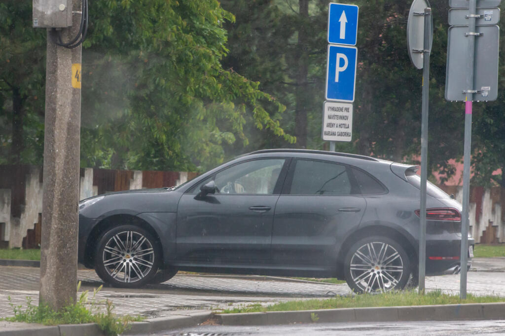 Marián Gáborík sa po Trenčínevozí aj na Porsche.
