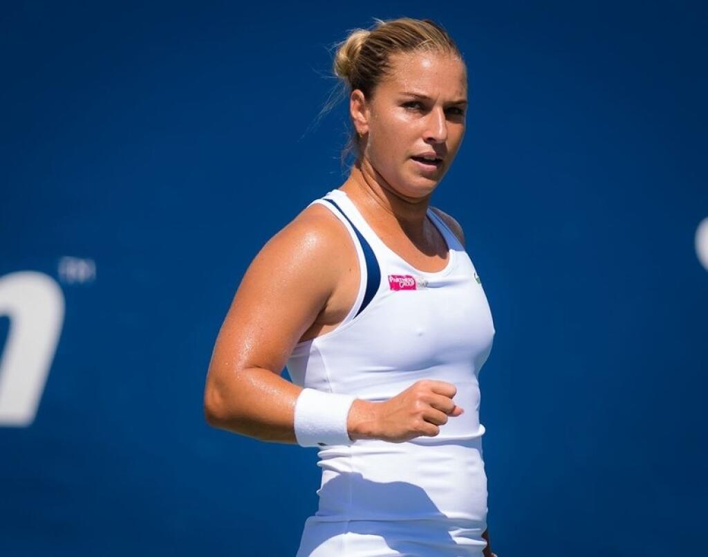 Nezabudnuteľné zostanú z roku 2018 bradavky Dominiky Cibulkovej na US Open. Tie sa jej cez biely outfit drali von v každom zápase a nečudujme sa, veď napríklad víťazstvo nad Angelique Kerbervou bolo naozaj vzrušujúce.