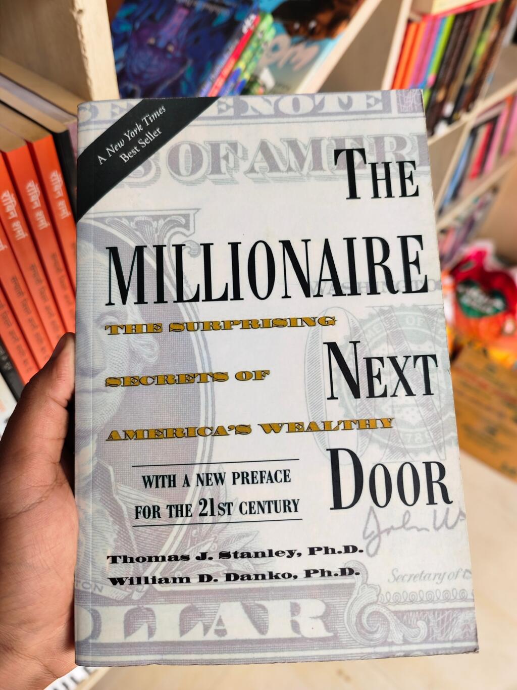 Uttarakhand,,India,-,September,11,,2023:,The,Millionaire,Next,Door:
Váš sused je milionár, Thomas J. Stanley and William D. Danko