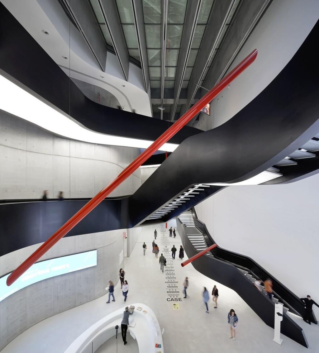 MAXXI Museum v Ríme