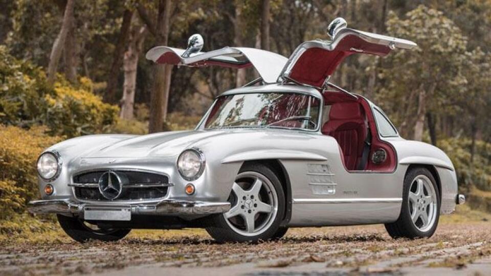 Mercedes-Benz 300SL Gullwing v úprave divízie AMG