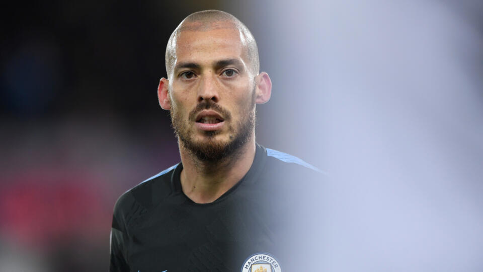 SWANSEA, WALES - DECEMBER 13:  Man City player David Silva looks on during the Premier League match between Swansea City and Manchester City at Liberty Stadium on December 13, 2017 in Swansea, Wales.  (Photo by Stu Forster/Getty Images)