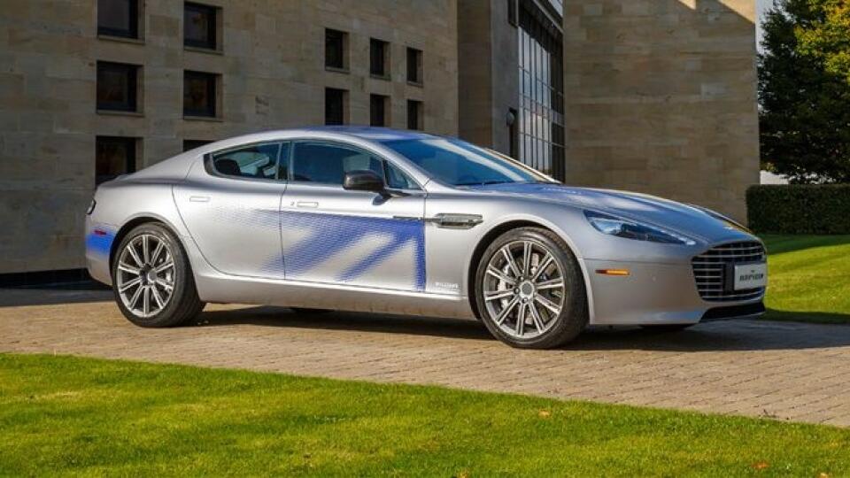 Aston Martin RapidE