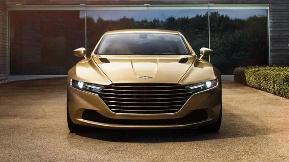 Aston Martin Lagonda Taraf