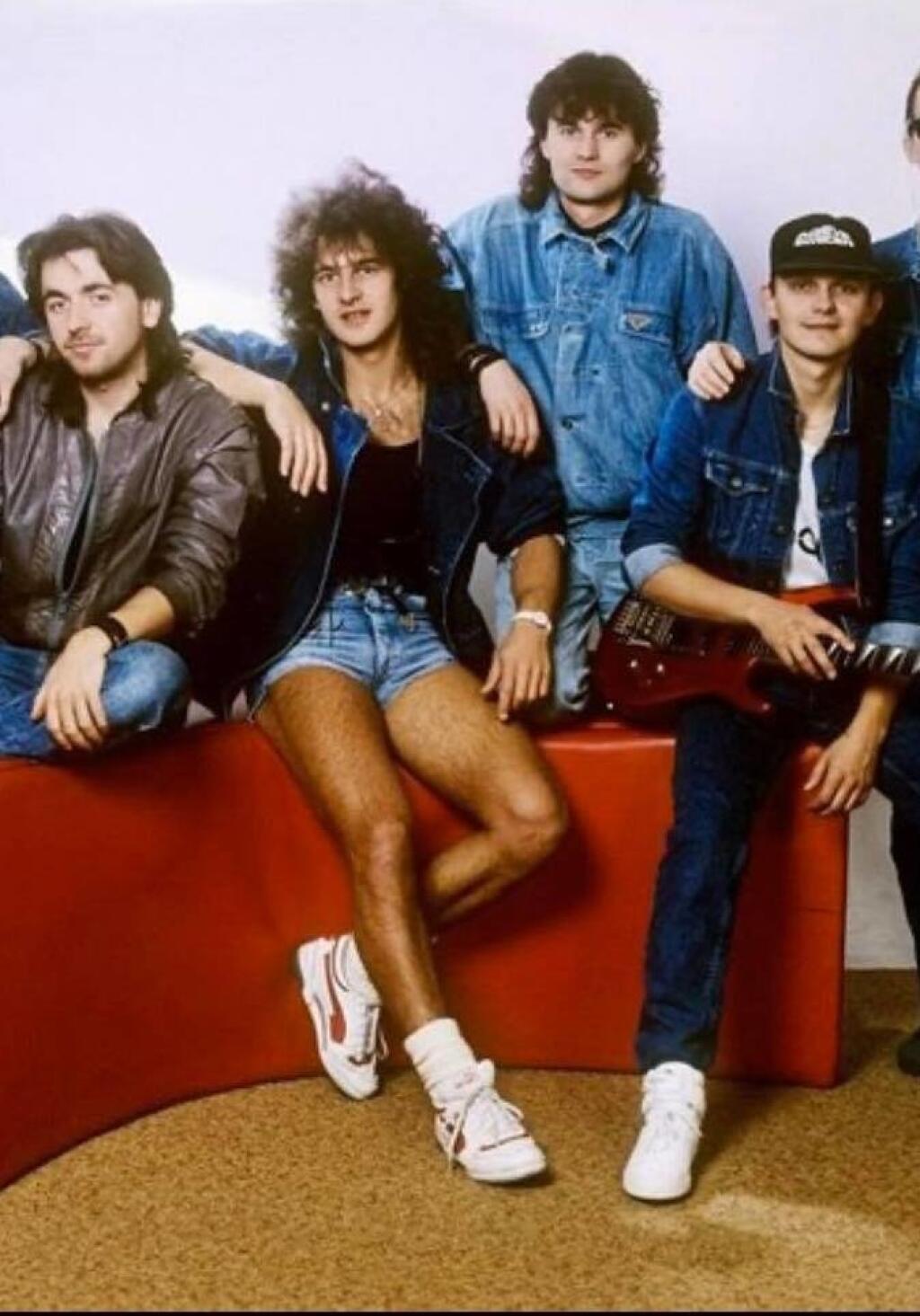 Keď mal Marián 15, Paľo bol drsný 30-ročný vlasatý rocker.