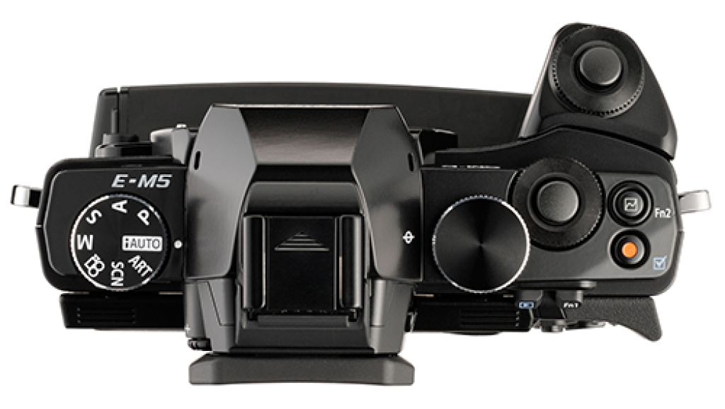 Olympus E-M5: Moderný konzervatívec