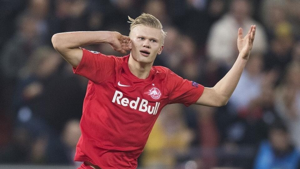 Erling Braut Haaland.