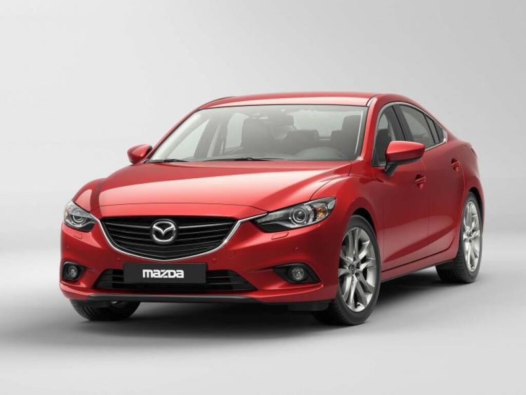 TREND test Mazda 6 2,0 Skyactiv-G
