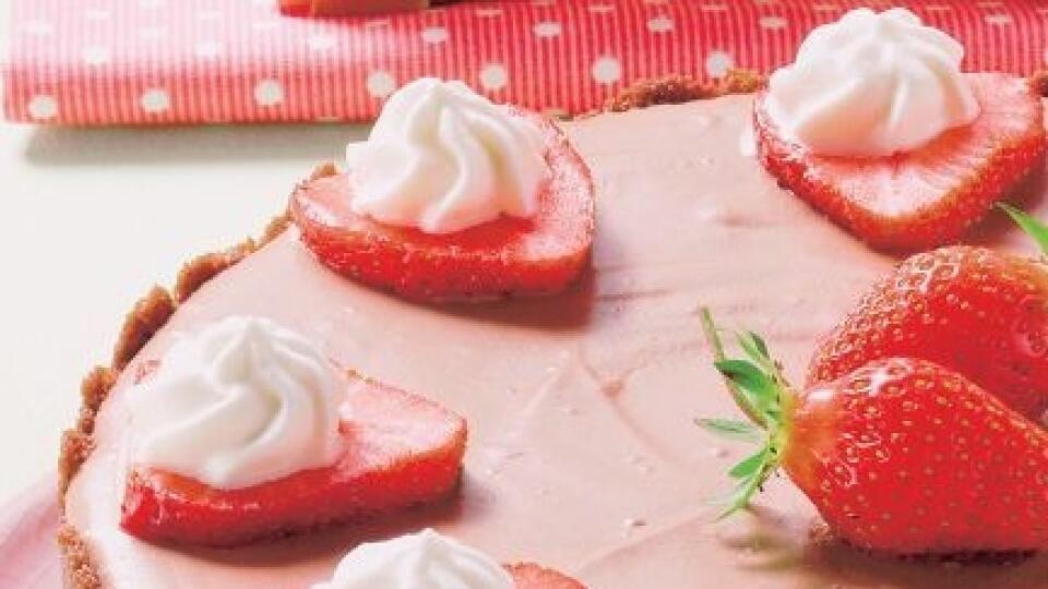 Čokoládový cheesecake