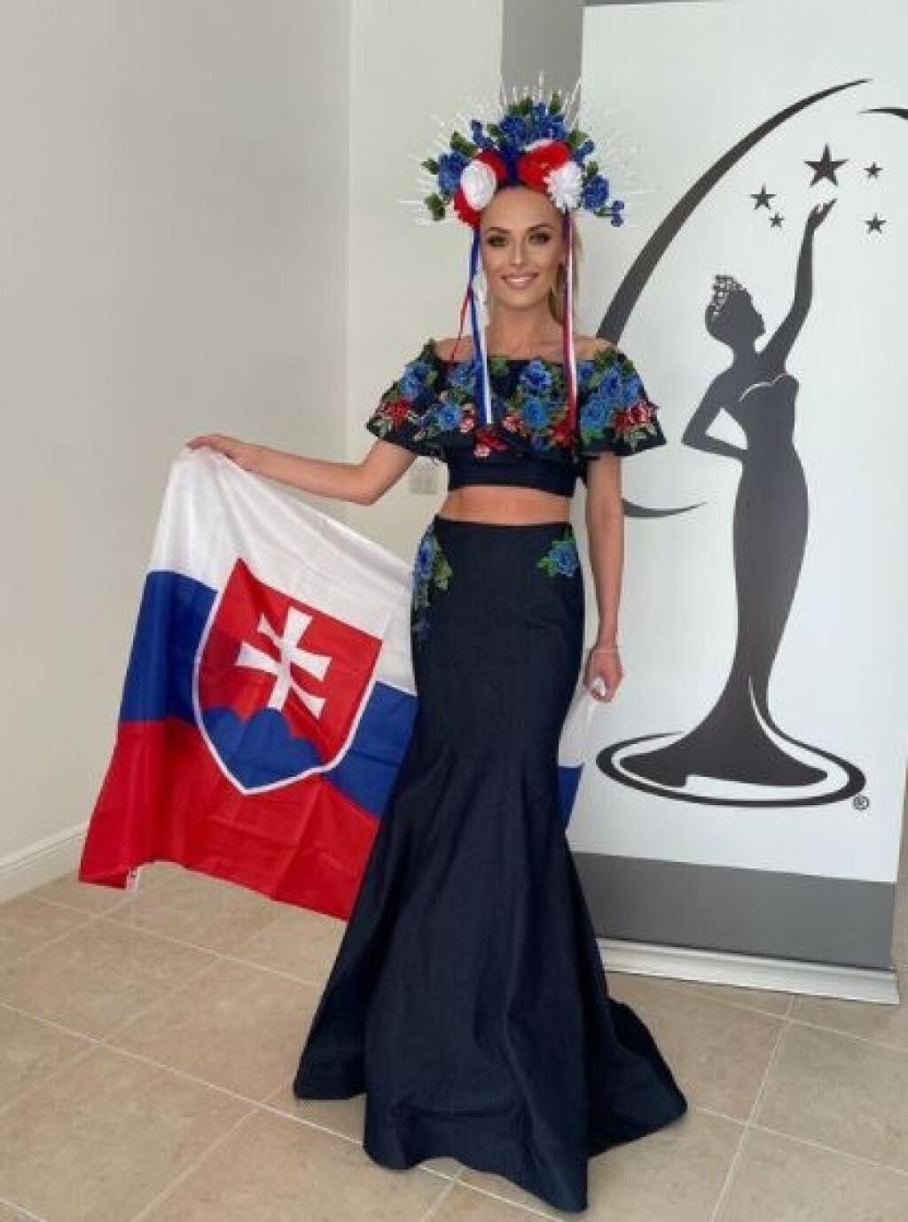 Sexi Hoštáková nás reprezentovala aj na svetovom finále Miss Universe.