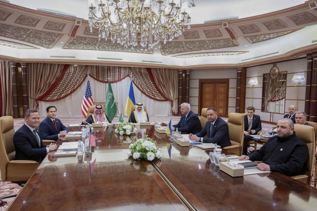 APTOPIX Russia Ukraine War Saudi Arabia