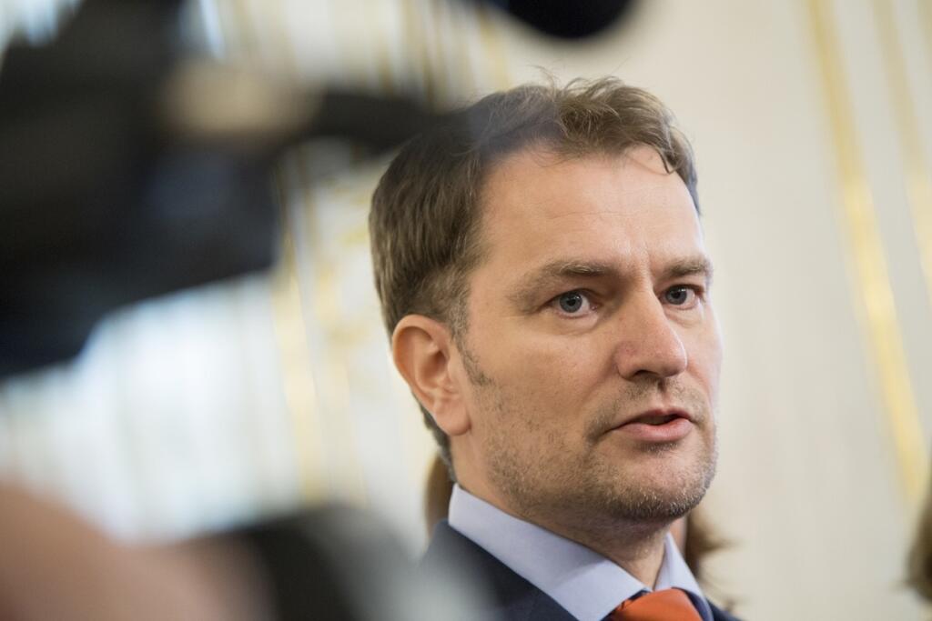 Drucker je Brhelov človek, tvrdí Matovič. Chce referendum o predčasných voľbách