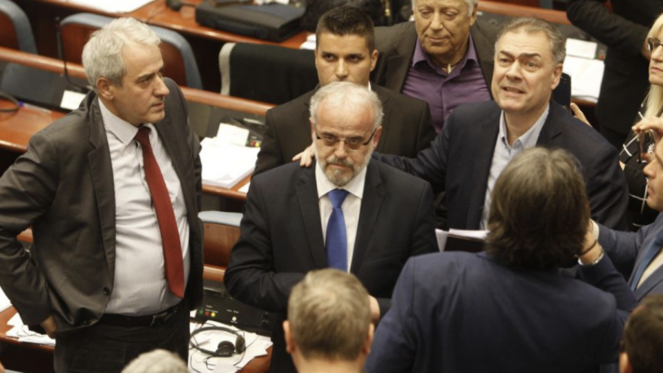 Talat Xhaferi.
