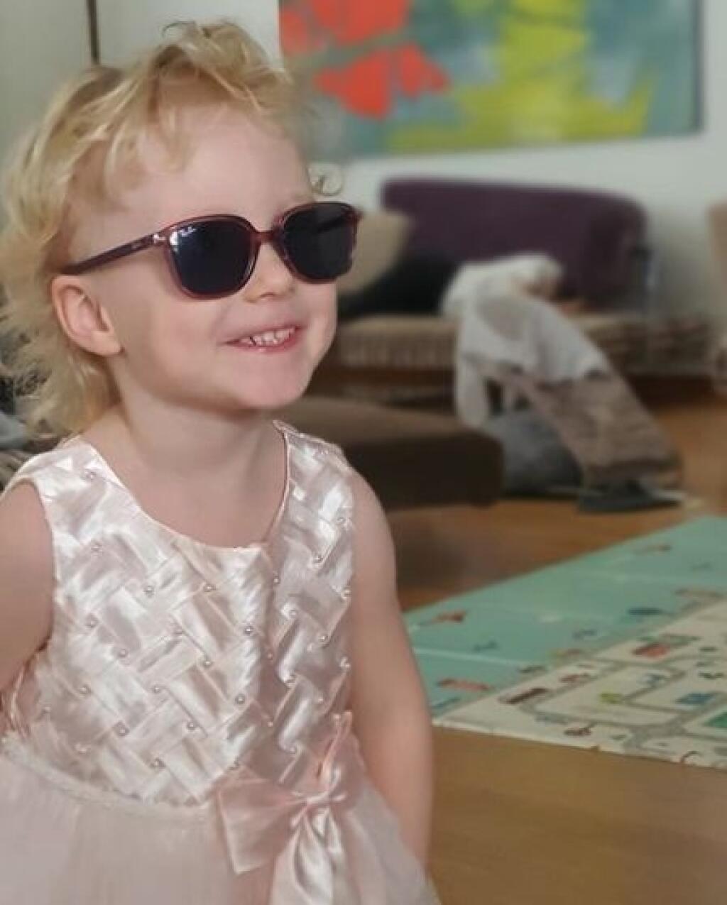Dcéra Sajfu a Veroniky Ostrihoňovej Sára. Z malej princezničky rastie módna ikona.