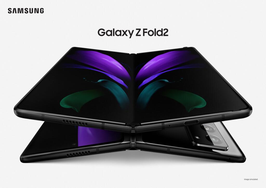 Nová generácia skladacieho smartfónu Galaxy Z Fold 2