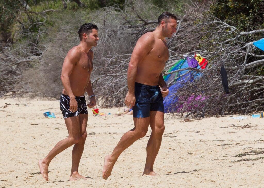 Plavec Ian Thorpe tvorí pár s modelom Ryanom Channingom.