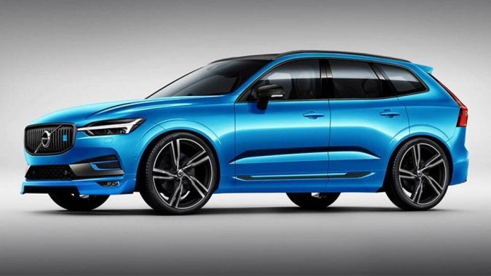 Volvo XC60 vo virtuálnej úprave Polestar od X-Tomi Design