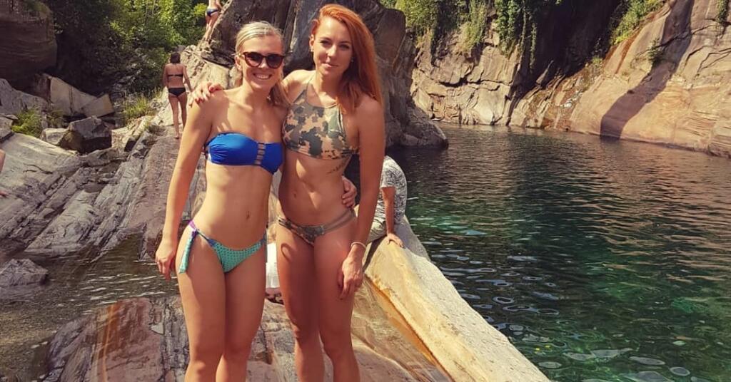 Terézia Poliaková (vpravo) mala počas aktívnej kariéry dokonalú postavu.