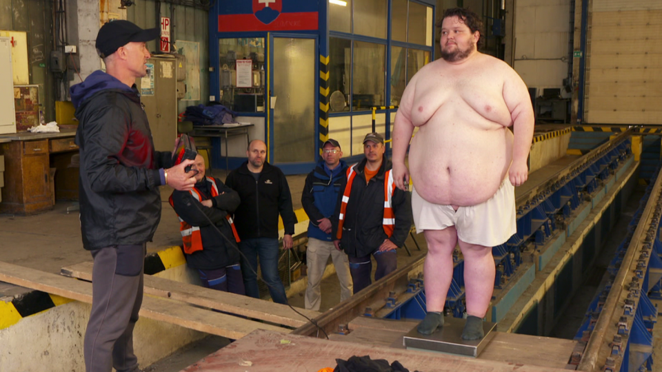 ФОТО Ľubomír из программы Extreme Makeovers: ему всего 27 лет, а он съел почти 200 килограммов! СМОТРЕТЬ