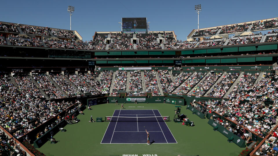 Organizátori zrušili pre obavy z koronavírusu turnaj v Indian Wells.