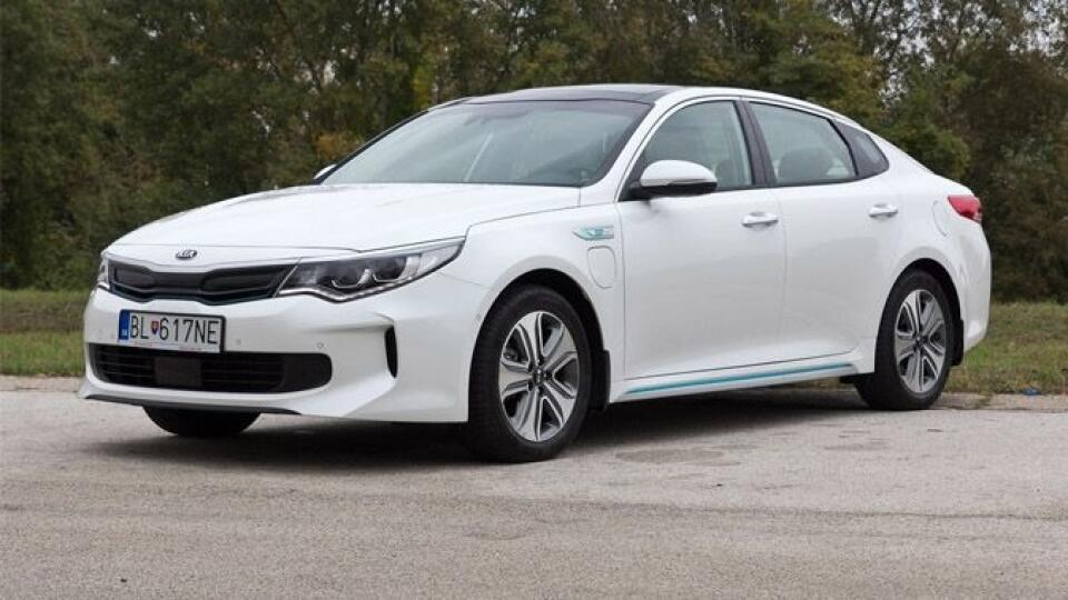 Test Kia Optima PHEV