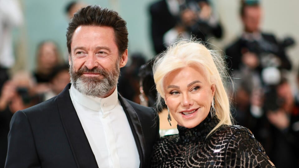 Hugh Jackman s manželkou na májovom Met Gala pôsobili spokojne.