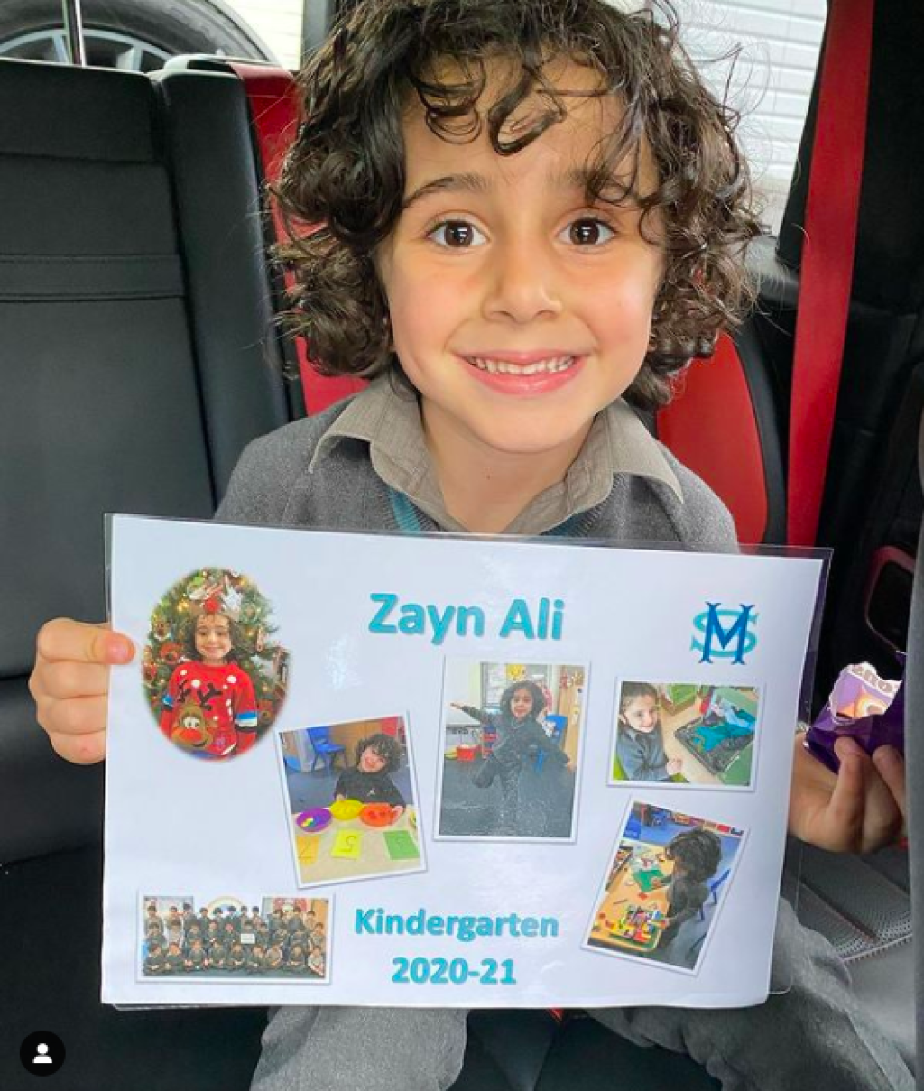 Hoci má Zayn Ali Salman len 5 rokov, už teraz sa mu predpovedá obrovská budúcnosť.