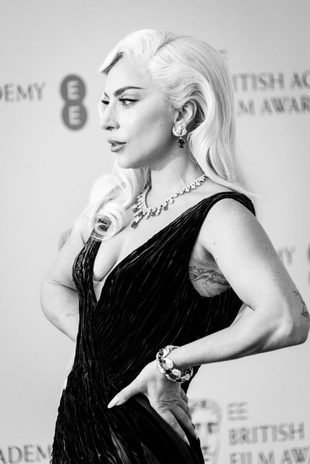 Elegantná Lady Gaga