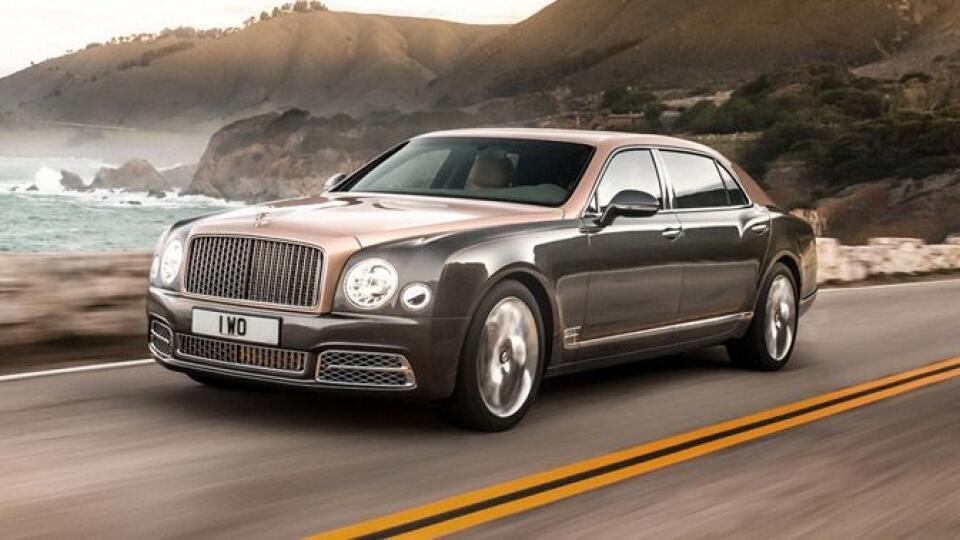 Bentley Mulsanne