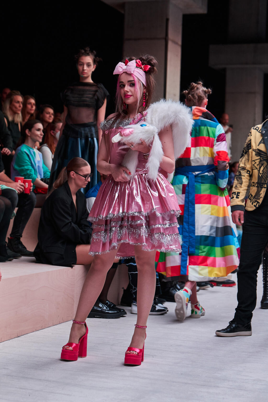Lenka Sršňová/ kolekcia MIXI/ Fashion Live 2022