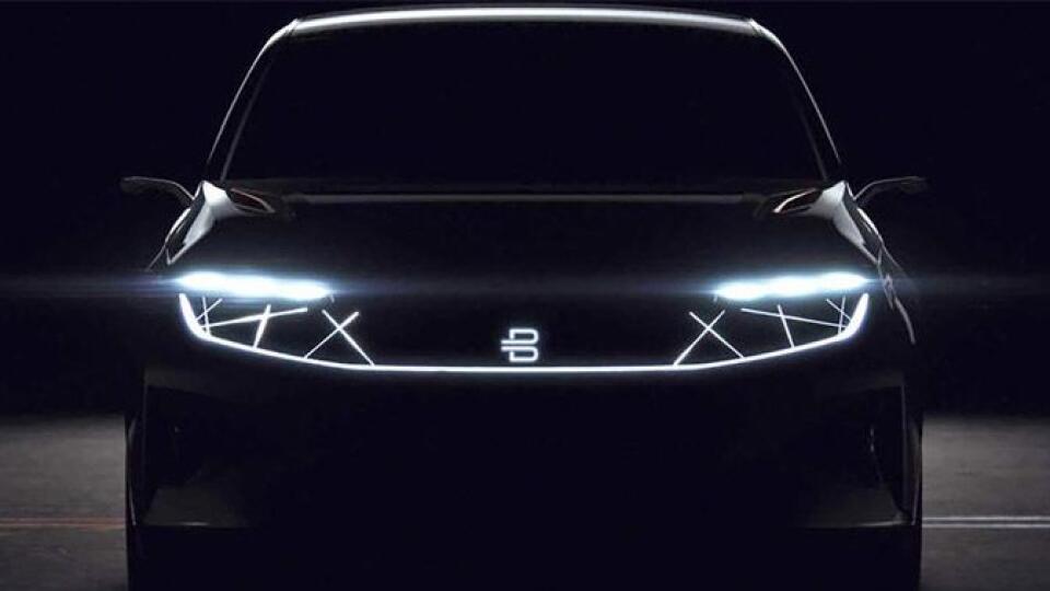 SUV Byton