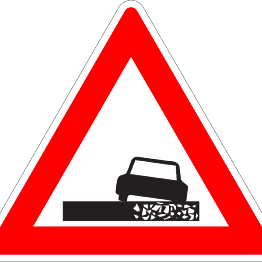 Nebezpečná krajnica