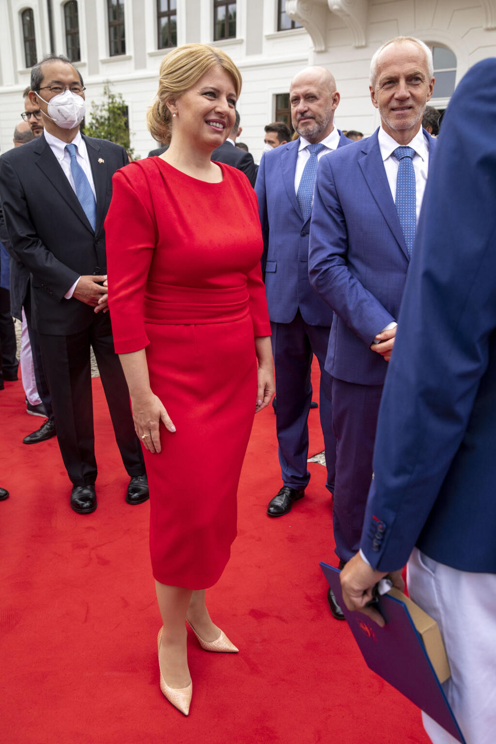 Prezidentka Zuzana Čaputová všetkých ohúrila týmito šatami.