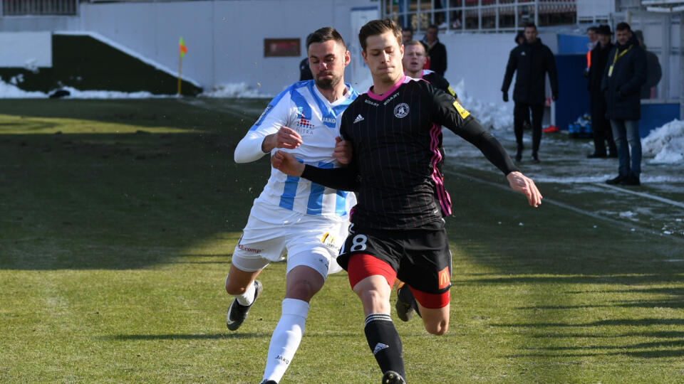 FC Nitra - AS Trenčín.