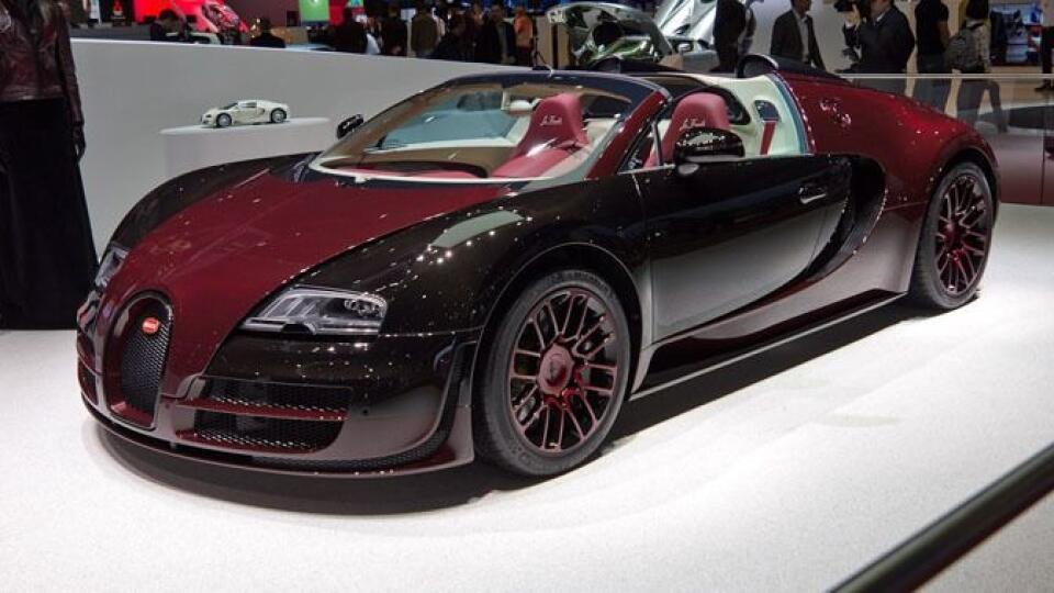 Bugatti Veyron La Finale