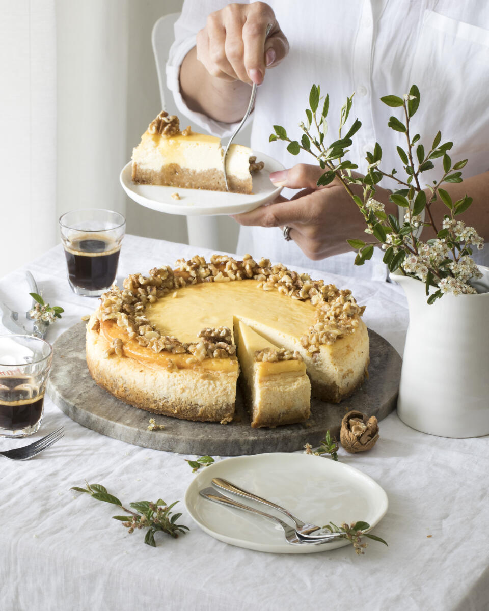 Najlepší jogurtový cheesecake