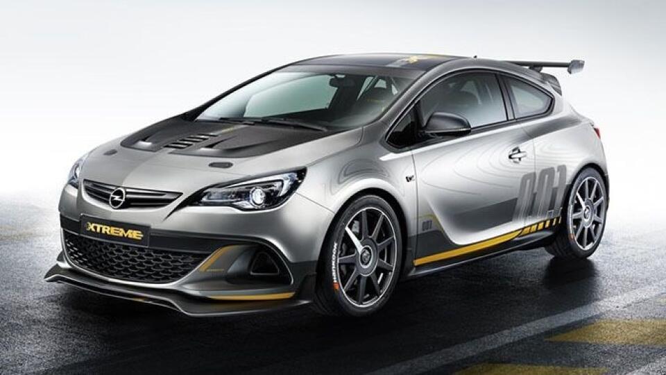 Opel Astra OPC Extreme