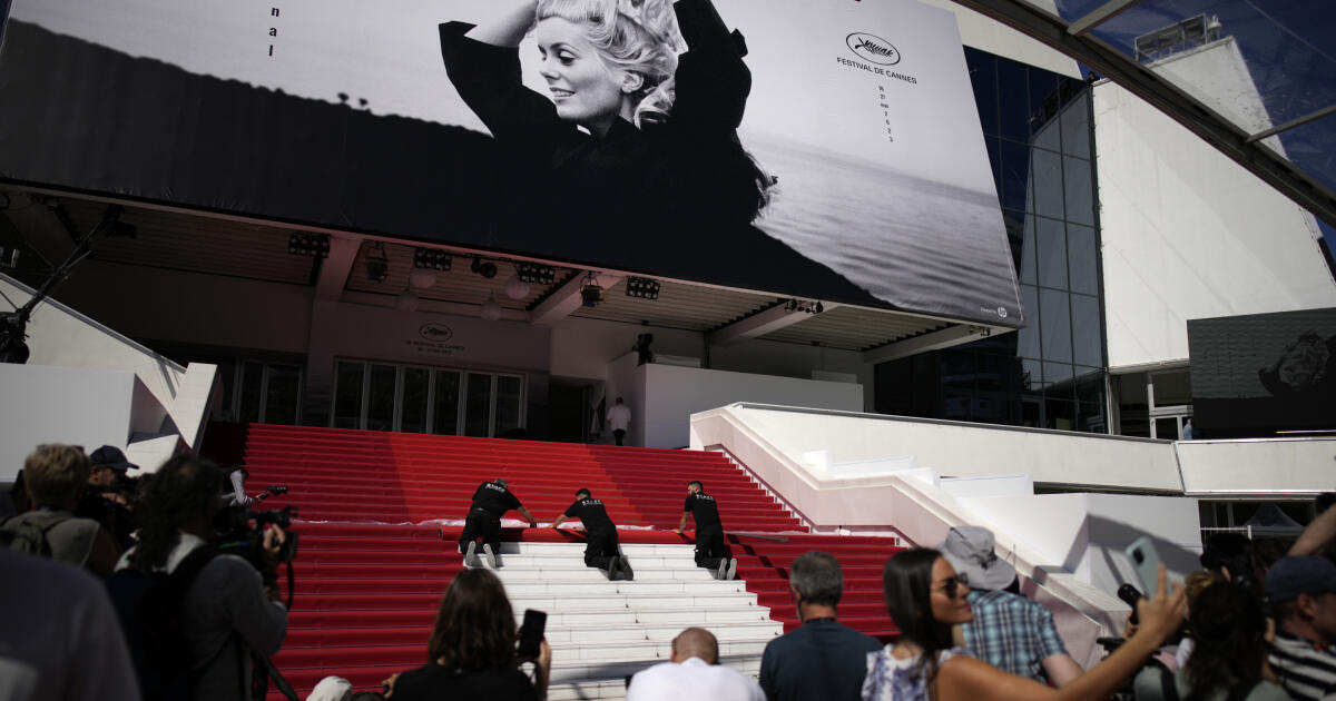 Le légendaire festival du film commence à Cannes, en France !