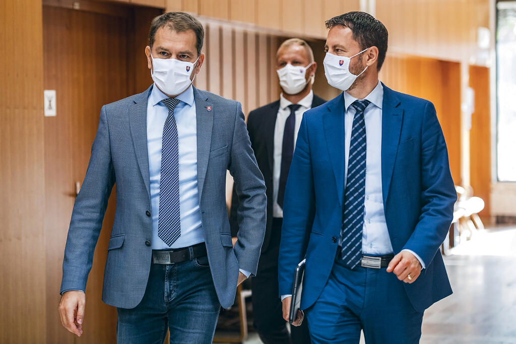 Kroky vlády s E. Hegerom na čele ministerstva financií sú 
v oblasti daní a odvodov nejasné  a sporné