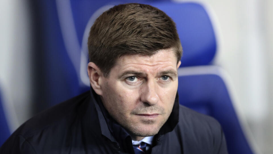Steven Gerrard je v súčasnosti trénerom Glasgowu Rangers.