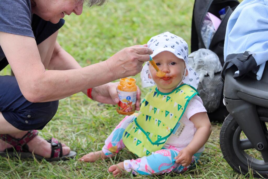 Jana Dukátová prezradila, že Lívia je veľmi pokojné dieťa a s každým chce byť kamarátka.