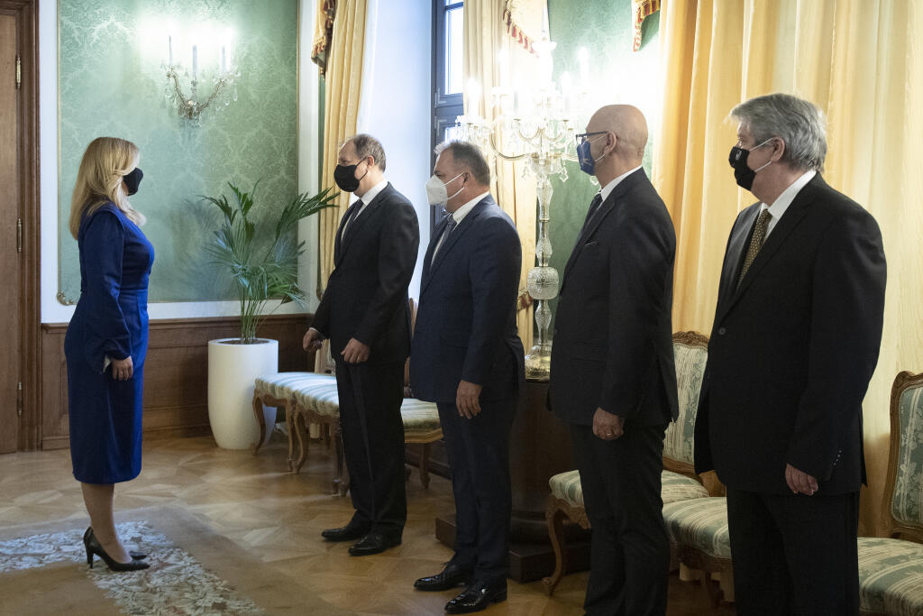 Zuzana Čaputová Dalibor Surkoš Slavomír Borovský Viktor Nižňanský 